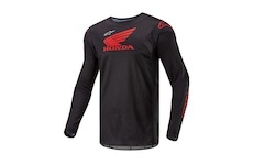 dres RACER ICONIC HONDA kolekce, ALPINESTARS (černá/červená, vel. 2XL)