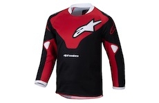 dres RACER VEIL KIDS, ALPINESTARS, dětský (černá/červená, vel. XS)