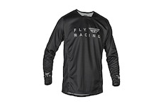 dres RADIUM, FLY RACING - USA (černá/šedá, vel. XL)