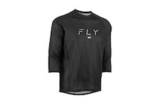 dres RIPA 3/4, FLY RACING - USA (černá/šedá, vel. S)