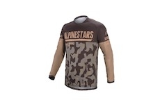 dres VENTURE R 2021, ALPINESTARS (písková camo/černá, vel. M)
