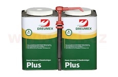 DREUMEX PLUS 2 x 4,5 L čisticí gel na ruce - žlutá + dávkovač
