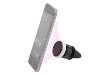 Držák telefonu magnetický do mřížky ROUND