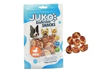 Duck & Codfish Chips JUKO Snacks 70 g