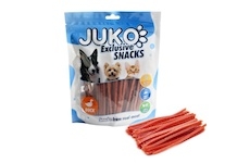 Duck Thin Strips JUKO Snacks 250 g