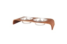 Dvojmiska v designovém stojánku 2 x 0,78 l