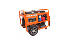 Elektrocentrála benzínová s AVR, 2.8kW/3.5kW, elektrický start, 230V/400V/12V KAXL