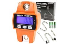 Elektronická závěsná váha 300kg DAKOTA