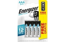 Energizer Max Plus AAA 4 ks