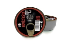 FALCO CAT hovězí kýta, konzerva 120 g