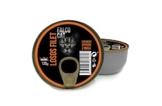 FALCO CAT losos filet, konzerva 120 g
