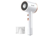 Fén na vlasy s ionizátorem D1, bílý - GLOX