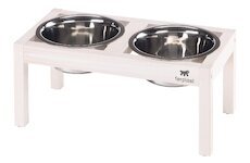 FER dřevěný držák na misky DESCO WOOD