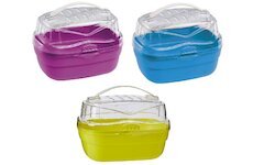 Ferplast plastová přepravka ALADINO L 36x26x23cm (mix barev)