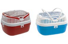 Ferplast plastová přepravka ALADINO M 30x23x21cm (mix barev)