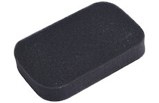 Filtr vzduchový, 151 x 107 x 24mm, pěna HERON