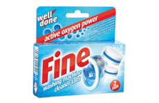Fine tablety na čištění pračky Welldone, 2 ks