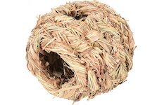 FLAMINGO přírodní úkryt koule SAT FRELLY GRASS BALL 4 otvory průměr 10cm