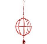 FLAMINGO stojan míček MIL červený průměr 7cm