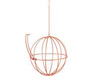 FLAMINGO stojan míček SOLA červený průměr 15cm