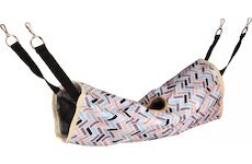 FLAMINGO tunel pro fretky TUNNEL CLAVIO 1 HOLE HANGER 45x20cm