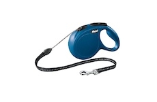 Flexi New Classic Cord M 5 m (20 kg) modrá
