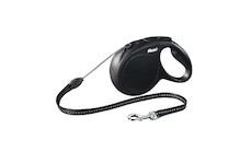 Flexi New Classic Cord S 8 m (12 kg) černá