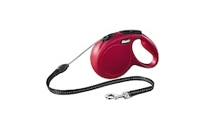 Flexi New Classic Cord S 8 m (12 kg) červená
