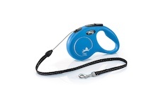 Flexi New Classic lanko M 5 m (20 kg) modrá