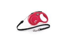 Flexi New Classic lanko S 8 m (12 kg) červená