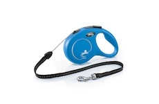 Flexi New Classic lanko S 8 m (12 kg) modrá