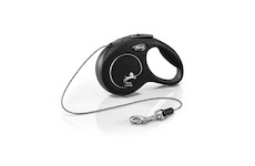 Flexi New Classic lanko XS 3 m (8 kg) černá