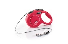 Flexi New Classic lanko XS 3 m (8 kg) červená