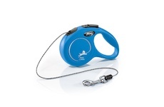 Flexi New Classic lanko XS 3 m (8 kg) modrá