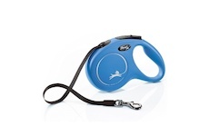 Flexi New Classic pásek M 5 m (25 kg) modrá