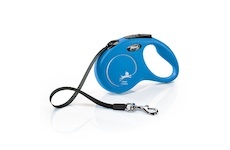 Flexi New Classic pásek S 5 m (15 kg) modrá