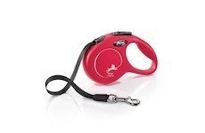 Flexi New Classic pásek XS 3 m (12 kg) červená