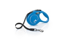 Flexi New Classic pásek XS 3 m (12 kg) modrá