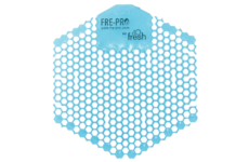 FRE-PRO Wave 3D vonné sítko do pisoáru Cotton
