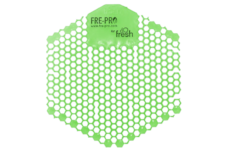 FRE-PRO Wave 3D vonné sítko do pisoáru Cucumber-Melon