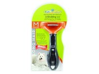 FURminator vyčesávací hrablo pro dlouhosrsté psy středních plemen