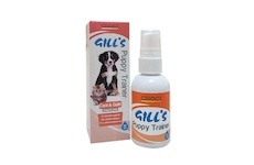 GILL´S Puppy Trainer návykový sprej 50 ml