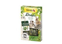 Gimborn I DROPS pro hlodavce s polnimi bylinkami 50g