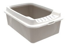 GIMCAT Bea WC s okrajem, béžové 57x39x21cm
