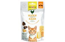GimCat Crunchy Snack chicken and cheese 50g