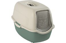 GIMCAT Mia kryté WC, zelené 56x40x39cm