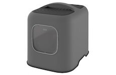 GIMCAT Smart Olimipa kryté WC, antracitové 51x39,5x44cm