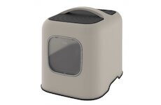 GIMCAT Smart Olimipa kryté WC, béžové 51x39,5x44cm