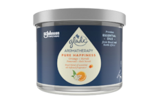 Glade svíčka Aromatherapy Candle Pure Happiness 260g