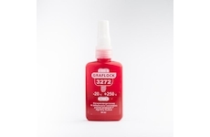 Grafen 3272 Vyskoteplotní lepidlo na závity, červené 50ml